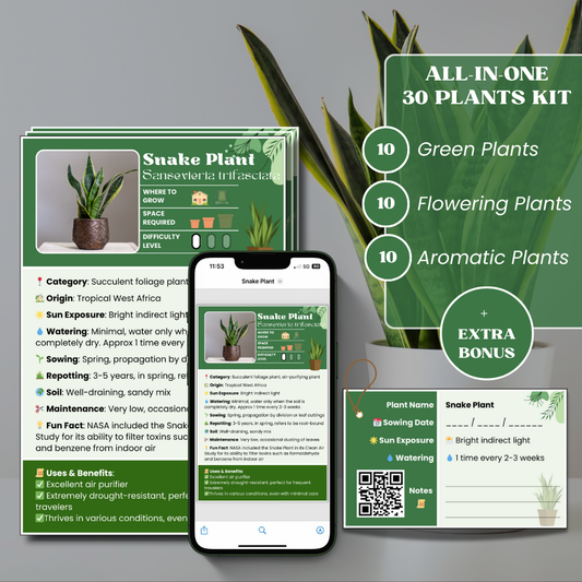 The Ultimate HousePlants Smart Kit